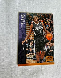 2012-13 Tyreke Evans Panini Threads #122 KINGS