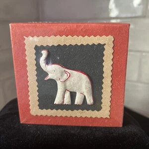 New Gift Elephant Dung Paper Pad Mr Ellie Pooh Sri Lanka Organic - Picture 1 of 7