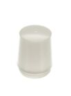 CONTINENTAL REFRIGERATION. P/N: 10240A-CG. LAMP RECEPTACLE COVER. WHITE, 4" LONG