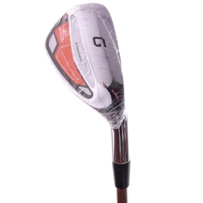 New Cobra AMP Forged Gap Wedge FST Stiff Flex Steel RH - Image 1 of 2