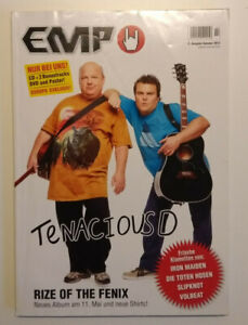 Emp Magazin - Sommer 2012 - Musik Metal Merchandise Shirts Katalog - Tenacious D