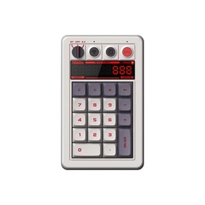 8BitDo Retro 18 Numpad: Calculator Mode, Bluetooth/2.4G/Wired for Win & Android - Imagen 1 de 16