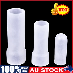 2Pcs/Set Penis Silicone Sleeve for Extender Stretcher Max Vacuum Enlargement NEW - Picture 1 of 13