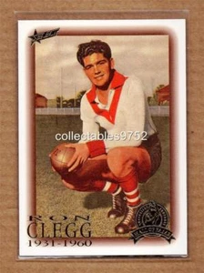 MINT 1996 AFL Select Hall of Fame HF-059 Ron Clegg - Picture 1 of 1