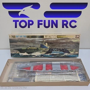 Aoshima A112 HMS Illustrious-Open Box, Sealed Kit - Picture 1 of 1