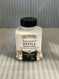 Poo-Pourri The Assistant Concentrated Formula Refill Original Citrus 2 fl Oz. - Picture 1 of 7
