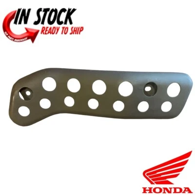 HONDA EXHAUST HEADER PIPE HEAT SHIELD PROTECTOR GUARD 1993-2024 XR650L OEM - Image 1 of 4