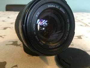 Sigma UC Zoom Multi-Coated Lens 70 - 210mm f/4-5.6 Mount Minolta MD - Picture 1 of 5