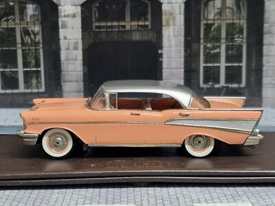 BROOKLIN MODELS 1/43 - CHEVROLET BEL-AIR 4-DOOR HARDTOP 1957 - Immagine 1 di 4