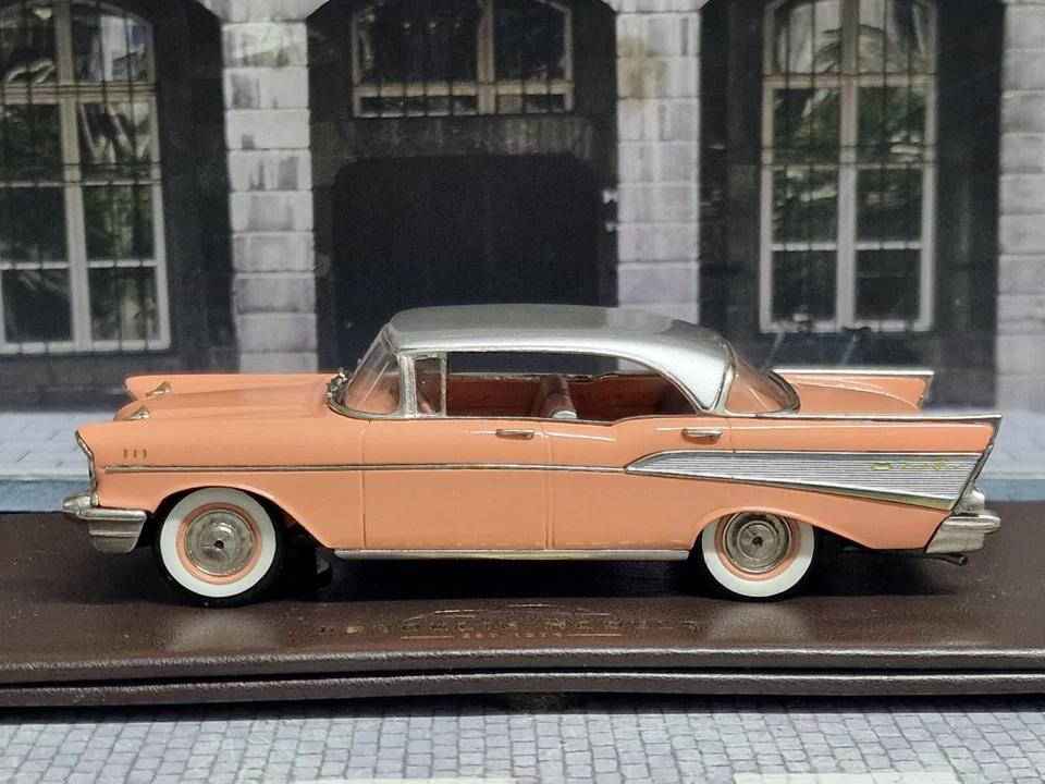 BROOKLIN MODELS 1/43 - CHEVROLET BEL-AIR 4-DOOR HARDTOP 1957 - Immagine 1 di 4