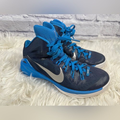 2014 Women's Nike hyperdunk blue basketball athletic shoes size 8 eBay