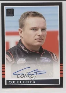 2018 Panini Donruss NASCAR Racing Retro Signatures 1985 #RS-CC Cole Custer - Picture 1 of 3