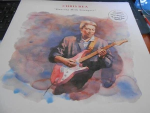 Chris Rea - "Dancing With Strangers" MAGNET LP - Picture 1 of 6