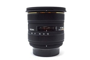 Ultra Wide Angle Zoom Sigma 10-20Mm Ex Dc Hsm