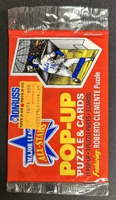 Donruss Major League All-Stars Pack 1987 Wade Boggs Red Sox Brook Jacoby Indians Foto 1 de 2