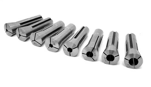 Wen 33182A 8-teiliges Imperial Stahl Spannzangen-Set für R8 Metallfräsmaschinen - Bild 1 von 3