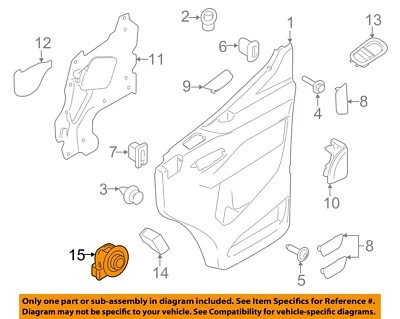 Interruptor de espejo HD CA6Z17B676A Ford Transit-350 2015 OEM CA6 Foto 1 de 2
