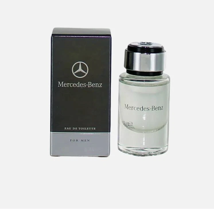 Mercedes Benz For Men EDT Splash Eau De Toilette 0.24oz 7 ml *New in Box* - Image 1 of 1