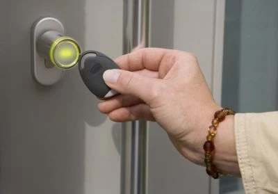 DOM PROTECTOR Cylinder 55/30 Werksreset Optical Technical Top! Battery N - Bild 1 von 4