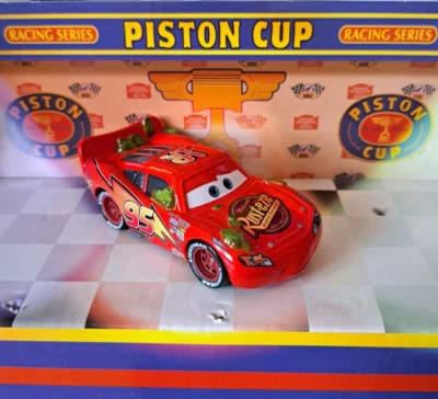 CARS - CACTUS McQUEEN - Mattel Disney Pixar Loose - Immagine 1 di 2