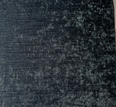  Remanente de tela de terciopelo azul manchado Celedon 24"x 24" Foto 1 de 4