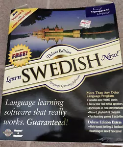Learn Swedish Now! Program - Picture 1 of 5