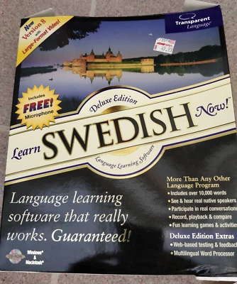 Learn Swedish Now! Program - Image 1 of 4