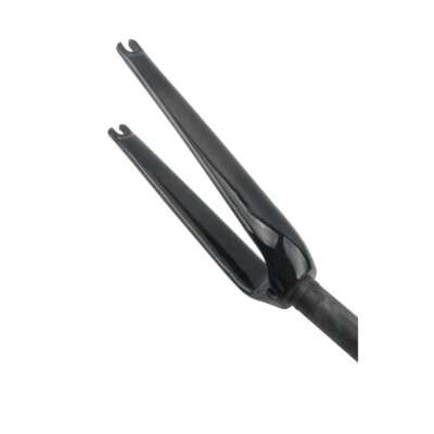 Full Carbon Fiber Fork Rigid BMX Bike Fork 14/16/18/20/22 in Bicycle Fork 1-1/8" - Image 1 of 4