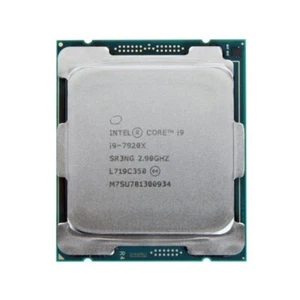Intel Core i9 7920X CPU 2.9GHz LGA 2066 140W Processor - Picture 1 of 1