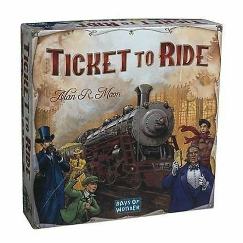 Days of Wonder Ticket to Ride Board Game