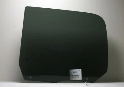 Fits 09-18 Dodge Ram 4 Door Crew/Extended Cab Driver Side Left Rear Door Glass - Image 1 of 2