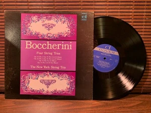 Dover Stereo 97255-0 BOCCERINI Four String Trios performed by The NY String Trio - Picture 1 of 1
