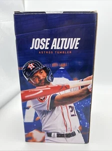 Houston Astro Jose Altuve Travel Tumbler SGA 6/16/24 - Picture 1 of 4