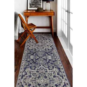 Bashian Wendy Swatch Navy 1'6" X 1'6" - Picture 1 of 1