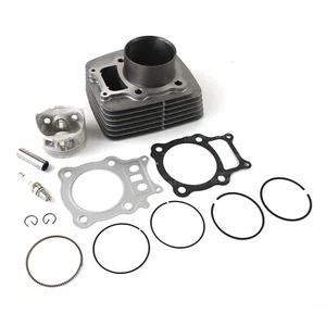 Cylinder Head Piston Gasket Rebuild Kit For Honda Rancher TRX350 2000-2006 - Picture 1 of 15