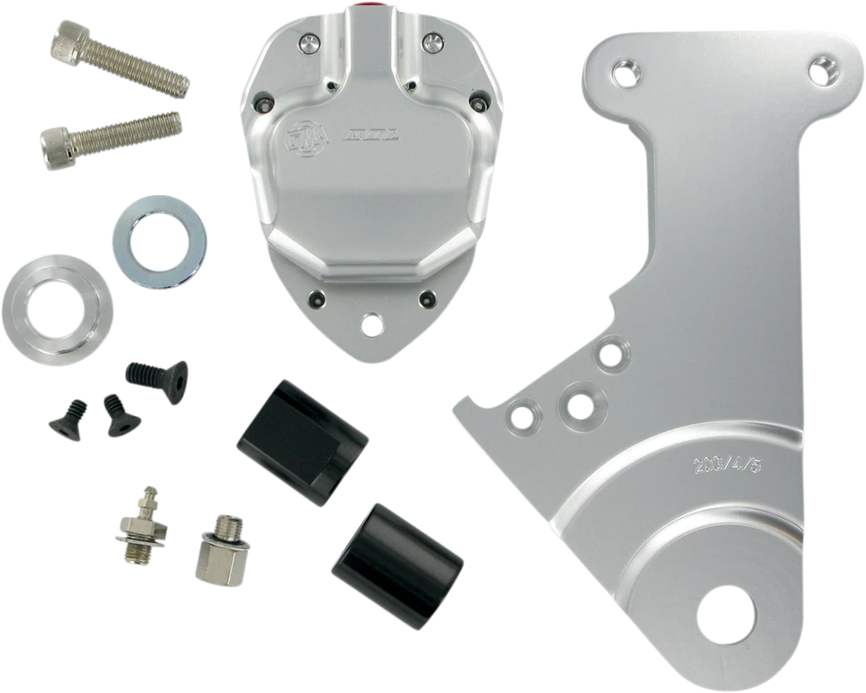 1979-1981 for Harley Sportster 1000 XLH Rear Caliper 79-81 XL Clear Anodized - Image 1 of 1