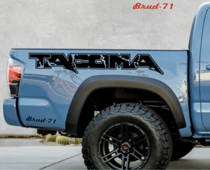 Toyota Tacoma Side Vinyl Decals Stickers Graphics Stripe 2016-2022 - Picture 1 of 6