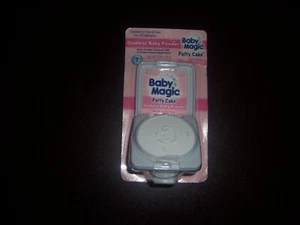 Polvo para bebé Baby Magic PATTY CAKE sin polvo compacto sin talco descontinuado difícil de encontrar ri - Imagen 1 de 2