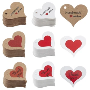100x Mini Etiquetas de Papel de Regalo Mensaje Notas Precio Tamaño Etiquetas Colgantes Estilo Mixto - Imagen 1 de 47