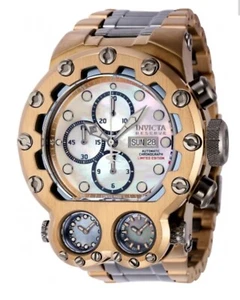 INVICTA Reserve Tria Swiss SW500 Automatic LE 073/125 with Dual Time Zone - Picture 1 of 12