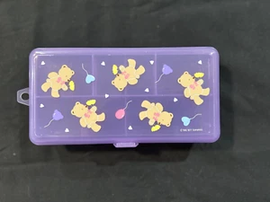 Vintage Sanrio Tweedle Dee Dee Pencil Box 1986, 1987 - Bild 1 von 4