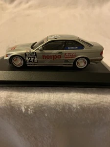 1:43 diecast Minichamps BMW 325 i Coupe #27,DTM 1994, Schielein.  942227  (168) - Picture 1 of 4