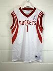 Houston Rockets Champion NBA Basketball Vest Shirt Jersey McGrady #1 size L
