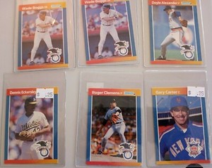 1989 Donruss All Star Singles You Pick Your Cards