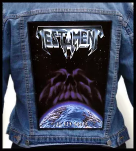 TESTAMENT - The New Order --- Backpatch Back Patch / Forbidden Annihilator Havok - Picture 1 of 3