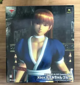 Microsoft Xbox Kasumi Blau Dead or Alive Konsole - Bild 1 von 7