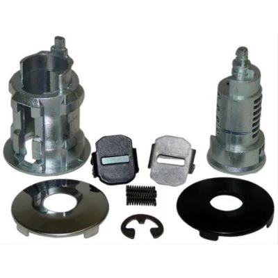 Kit de cilindro de bloqueo de puerta Crown Automotive 4864651; para Jeep Wrangler JK 2007-2018 Foto 1 de 3