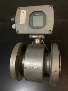 Toshiba LF620 Electromagnetic Flowmeter Converter Detector 3" Flow Meter GF630 - Picture 1 of 16