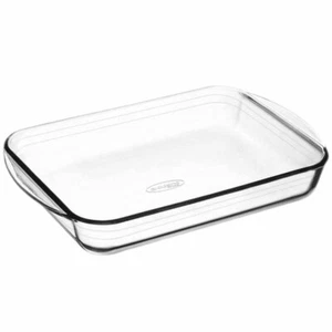 Auflaufform Glasbräter Ofenform Tiramisu Lasagne Form Kuchenform 39 x 24 cm 3 L - Bild 1 von 3