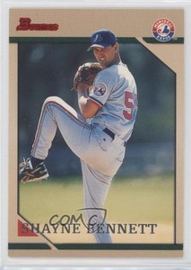 1996 Bowman Shayne Bennett #381